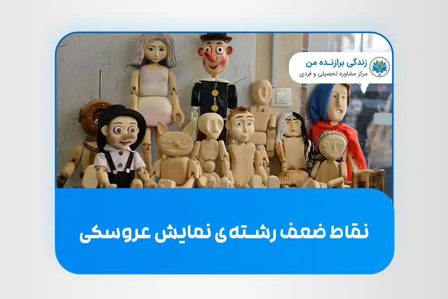نقاط ضعف رشته‌ی نمایش عروسکی