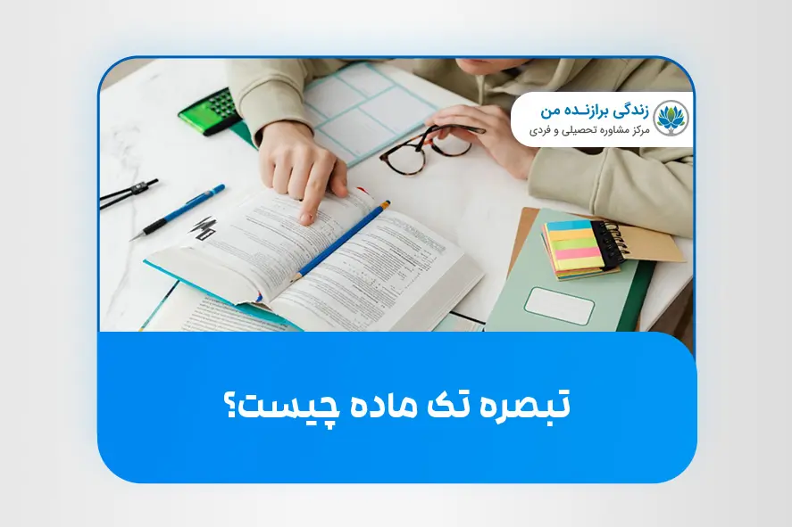 تبصره تک‌ ماده چیست؟